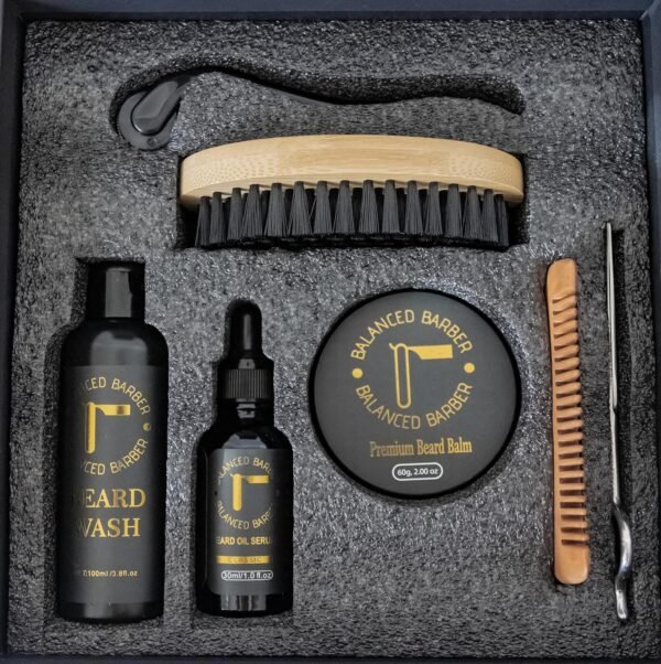 Beard Grooming Kit Balanced Barber - Image 3