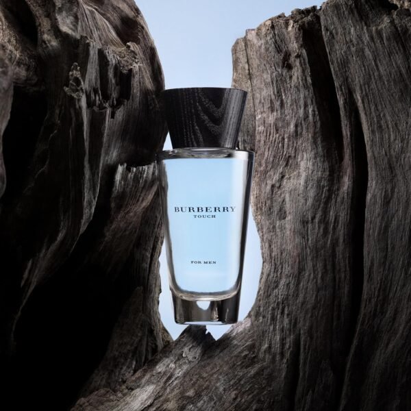 BURBERRY Touch Eau de Toilette – Aromatic Men's Cologne – With Notes of Mandarin Tree, Violet Leaves, White Pepper & Vetiver – Luxury Perfumes for Men – Long Lasting Fragrance - Image 4