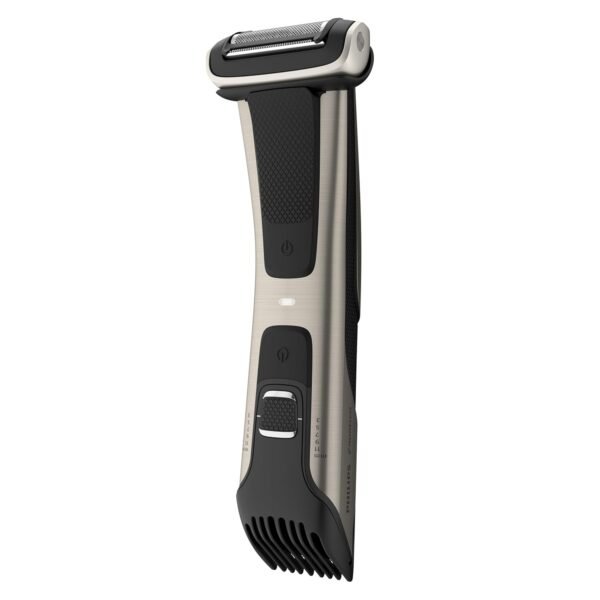 Philips Norelco Bodygroom 7000 Series, Showerproof Groin and Body Trimmer for Men, Precise Body Grooming, Adjustable Comb, Safe Even Below The Belt, 80 Min. Runtime, Model BG7030/49 - Image 9