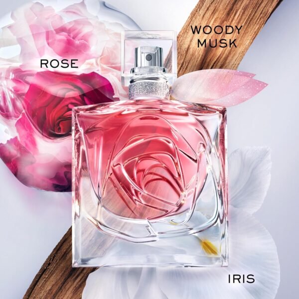 Lancôme La Vie Est Belle Rose Extraordinaire Eau de Parfum - Amazon Exclusive - Long Lasting Fragrance with Rose, Iris & Woody Musk - Women's Perfume – Travel Size 0.34 Fl. Oz. - Image 3