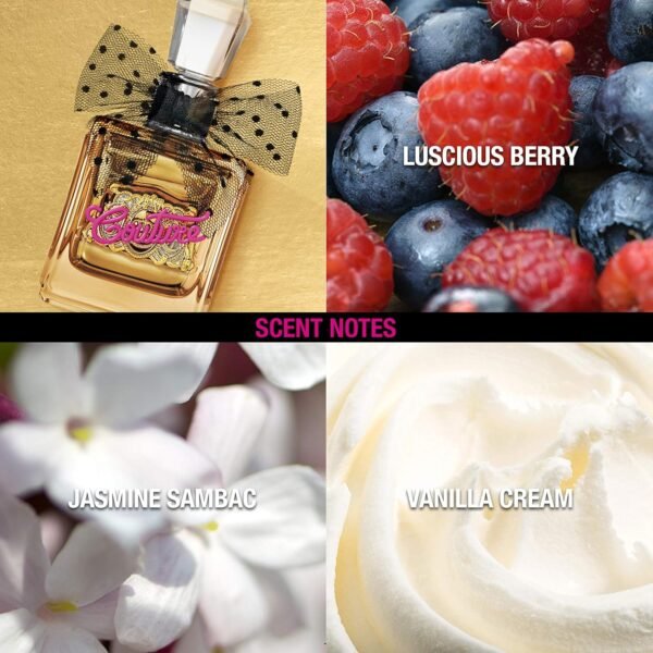 Juicy Couture Viva La Juicy Eau De Parfum, Women's Perfume with Notes of Mandarin, Gardenia & Caramel, Floral & Sweet, EDP Spray - Image 5