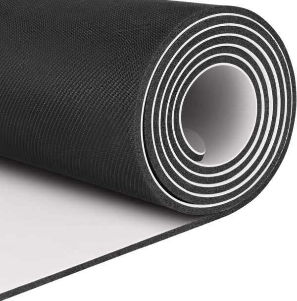 Retrospec Laguna 5mm Yoga Mat - Fitness Mat for Women, Men & Children, Slip-Resistant and Moisture Absorbing Exercise Mat for Home, Pilates, Yoga and Floor Workouts - Image 7