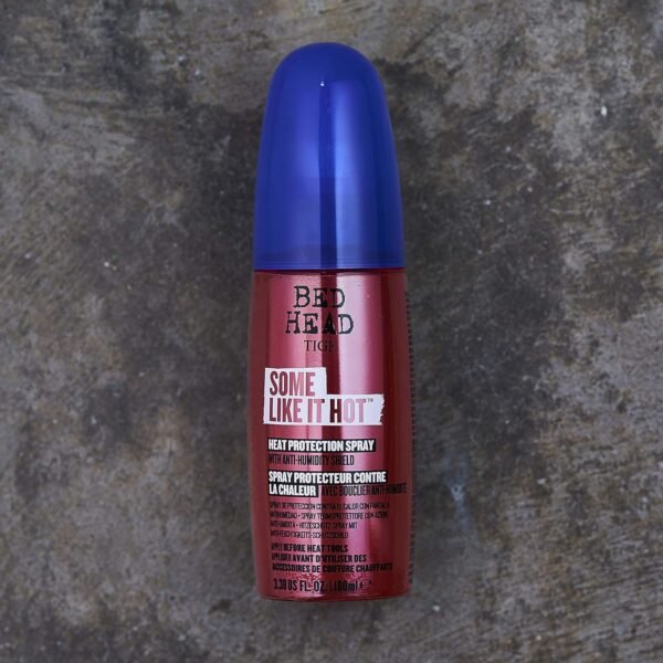 TIGI Bed Head Some Like It Hot Heat Protection Spray for Heat Styling 3.38 fl oz - Image 4