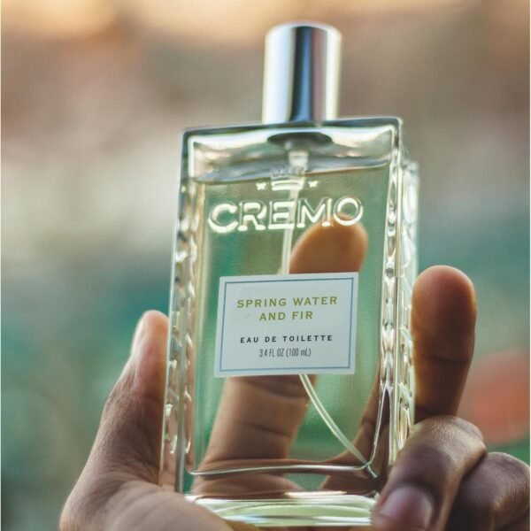 Cremo Spring Water Fir Cologne Spray, A Refreshing, Clean Scent with Notes of Spring Water, Cool Moss and Balsam Fir, 3.4 Fl Oz - Image 7