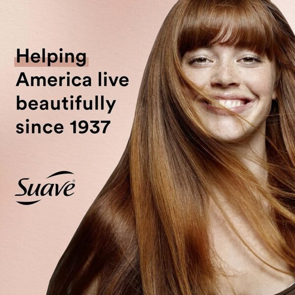 Suave Professionals Shine Shampoo Moroccan Infusion 28 Oz(Pack of 4) - Image 8