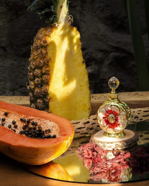 Swiss Arabian Layali Rouge - Luxury Products From Dubai - Long Lasting Personal Perfume Oil Fragrance - A Seductive Signature Aroma - 0.5 Oz - Image 5
