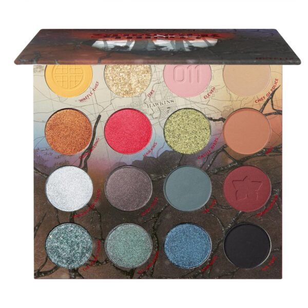 ColourPop ColourPop x Stranger Things Chapter One Eyeshadow Palette - Image 2