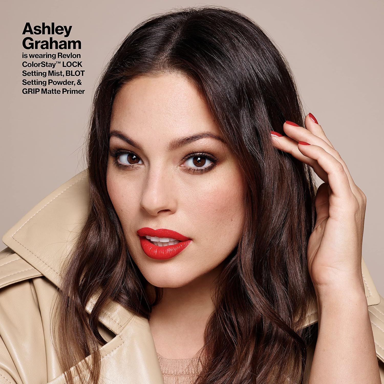 Revlon ColorStay Grip Primer, Mattifying, Blurring & Oil Absorbing Face Makeup, Absorbs Sebum, Blurs Imperfections and Reduces Pore Appearance, 1 Fl Oz - Image 5