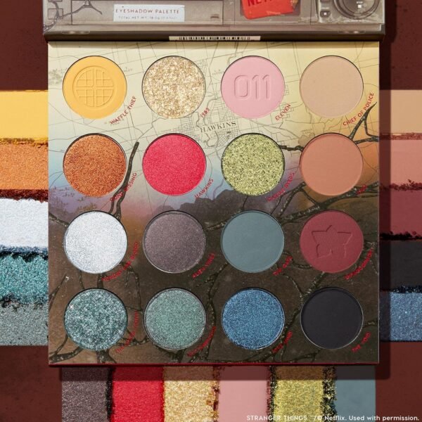 ColourPop ColourPop x Stranger Things Chapter One Eyeshadow Palette - Image 3