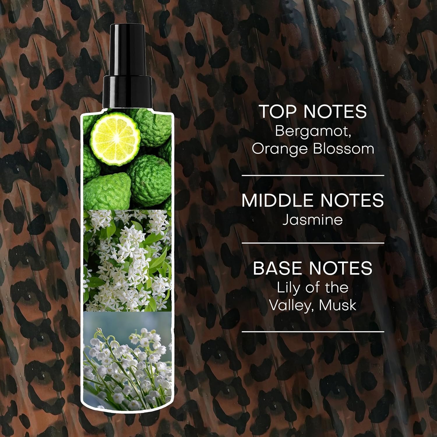 RACHEL ZOE Instinct - Body Mist For Women - Woody, Floral And Musk Scent - Top Notes Of Bergamot And Orange Blossom - Middle Notes Of Jasmine And Lily-Of-The-Valley - Base Note Of Musk - 10 Oz - Image 5