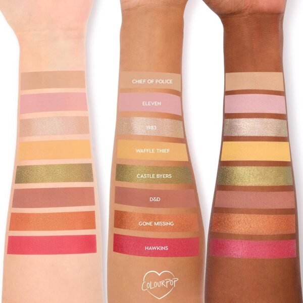 ColourPop ColourPop x Stranger Things Chapter One Eyeshadow Palette - Image 5