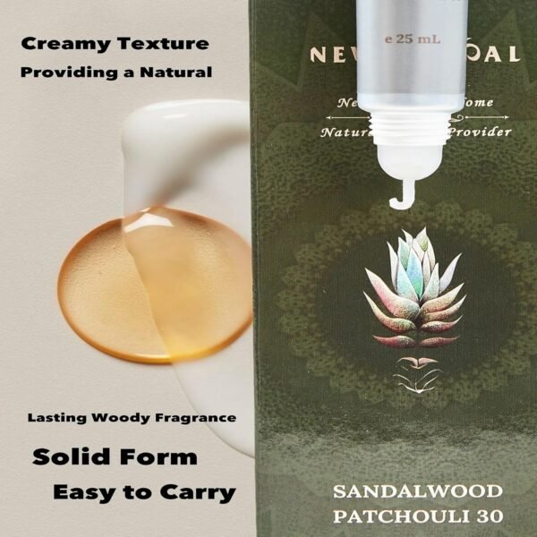Unisex EDP Perfume-Sandalwood & Patchouli, resinous aroma with deep woody notes and a cool, minty freshness.Gift Packaging,Vegan-Friendly,25ml. - Image 4