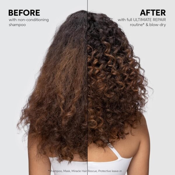 Wella Professionals ULTIMATE REPAIR Mask|Deep Nourishing Hair Mask| Hydrating Smooth| Repairs Damage - Image 3
