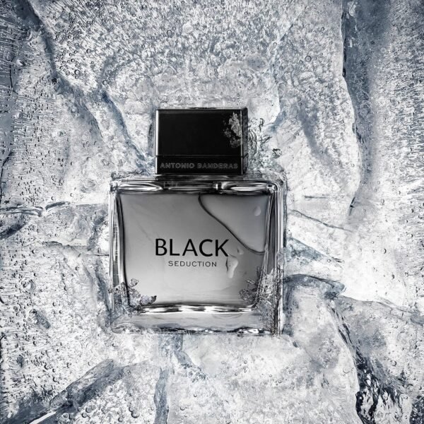 Banderas Antonio Perfumes - Black Seduction - Eau de Toilette Spray for Men - Long Lasting - Elegant, Masculine and Sexy Fragance - Amber Woody Scent- Ideal for Special Events - 3.4 Fl Oz - Image 4