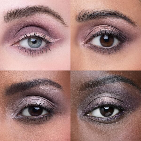 URBAN DECAY Naked 3 Mini Eyeshadow Palette, Soft Pink Neutral Eye Makeup, Matte & Shimmer Finish, 6 Rosy Nude Eye Shadows, Natural Everyday to Smokey Eye, Travel Friendly Size, Vegan, Cruelty-free - Image 4