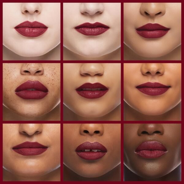 NYX PROFESSIONAL MAKEUP Lip Lingerie XXL Matte Liquid Lipstick - Sizzlin' (Oxblood Red) - Image 5