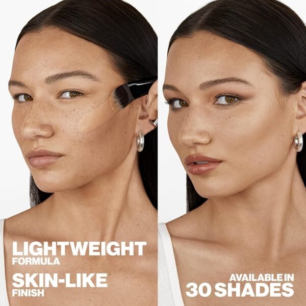 Smashbox Always On Skin-Balancing Foundation with Hyaluronic Acid | Medium-To-Full Coverage | Hydrating + Long Lasting, 1 Fl Oz - Image 7