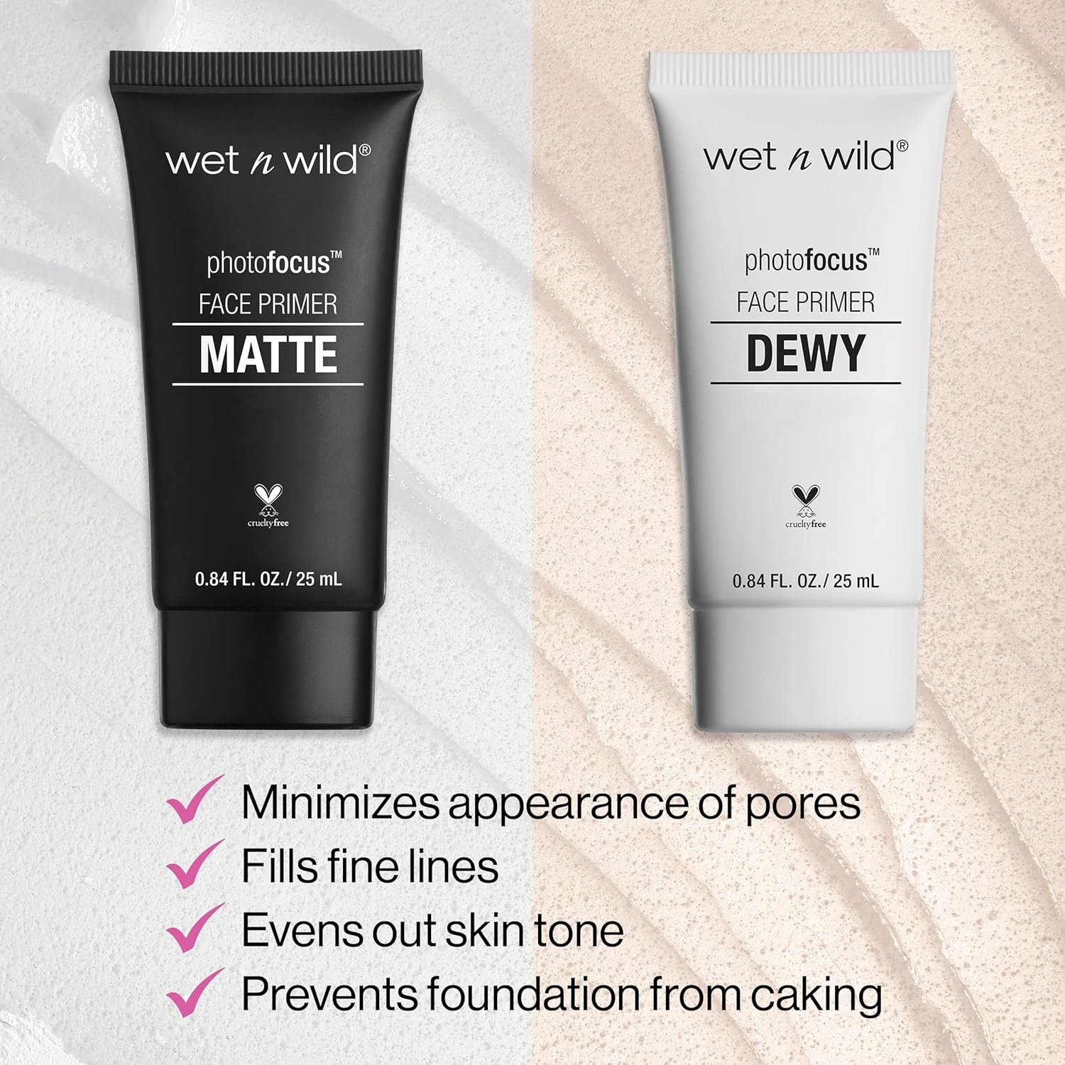 wet n wild Face Primer Photo Focus Matte Face Primer Clear, Perfect Prep & Matte Finish, Extends Makeup Wear, Weightless Hydration with Aloe Vera & Vitamin E, Cruelty-Free - Partners in Prime - Image 3