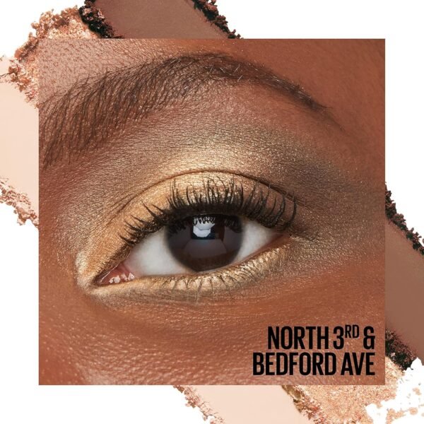Maybelline New York Shadow Blocks Shadow Blocks Eyeshadow Palette, Stacked Eye Shadow Trio, North 3rd & Bedford Ave, 0.08 oz - Image 10