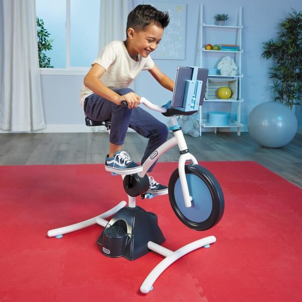 Little Tikes Explore & Fit Cycle Heavy Duty Battery Powered stationary bicycle - Image 15