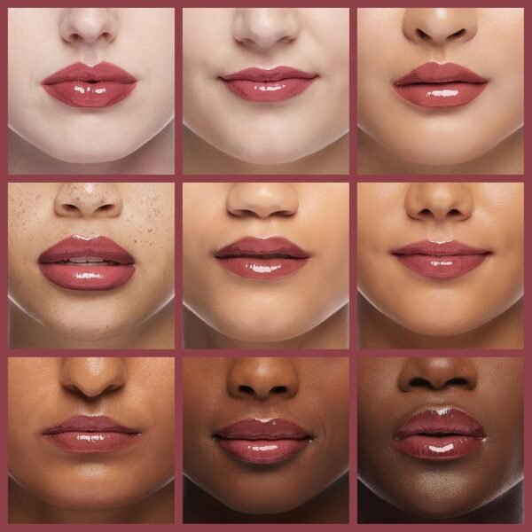 wet n wild Mega Last High-Shine Lipstick Lip Color, Infused with Seed Oils For a Nourishing High-Shine, Buildable & Blendable Creamy Color, Cruelty-Free & Vegan - Rosé And Slay - Image 7