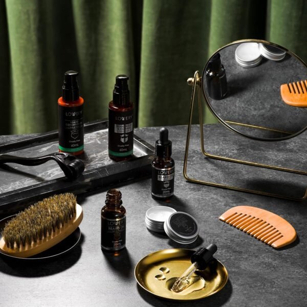Beard Grooming Kit, Valentines Gifts for Men, Beard Kit Set with Beard Oil, Balm, Wash, Brush, Comb & More, Mens Gifts for Dad Him Boyfriend Husband Man, Stocking Stuffers for Men, Birthday Gifts - Image 4