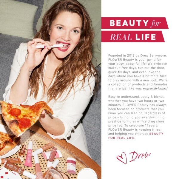 FLOWER Beauty By Drew Barrymore Seal The Deal Setting Spray for Makeup - Long-Lasting + Flawless Finish - Sweat-Proof + Rub-Resistant - Matte + All Day Face Makeup - Cruelty-Free + Vegan - Image 6
