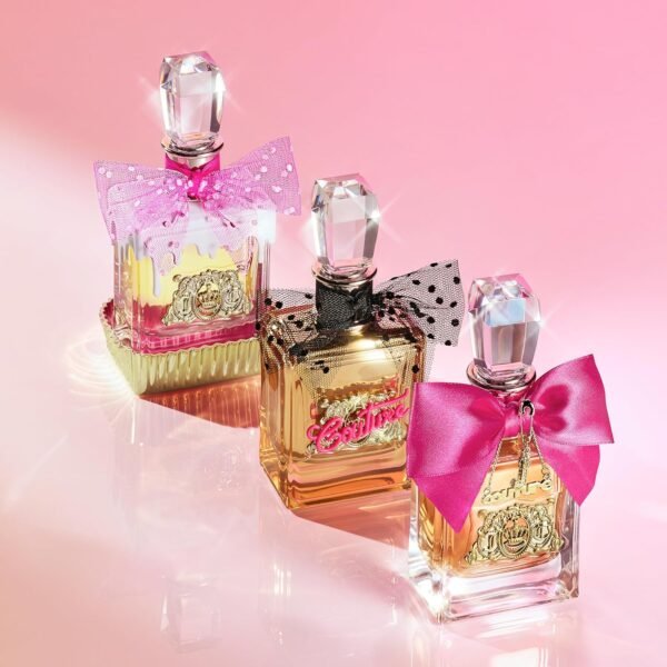 Juicy Couture Viva La Juicy Eau De Parfum, Women's Perfume with Notes of Mandarin, Gardenia & Caramel, Floral & Sweet, EDP Spray - Image 8