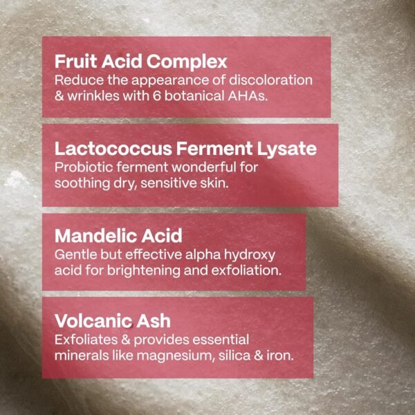 Mad Hippie MicroDermabrasion Facial - Exfoliating Face Scrub with Glycolic Acid, Mandelic Acid, AHA Complex & Hyaluronic Acid, 2.1 Fl Oz - Image 4