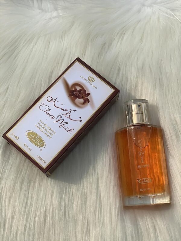 Al-Rehab Choco Musk Eau De Spray Perfume (50 ml/1.65 fl. oz)- 2 pack - Image 3