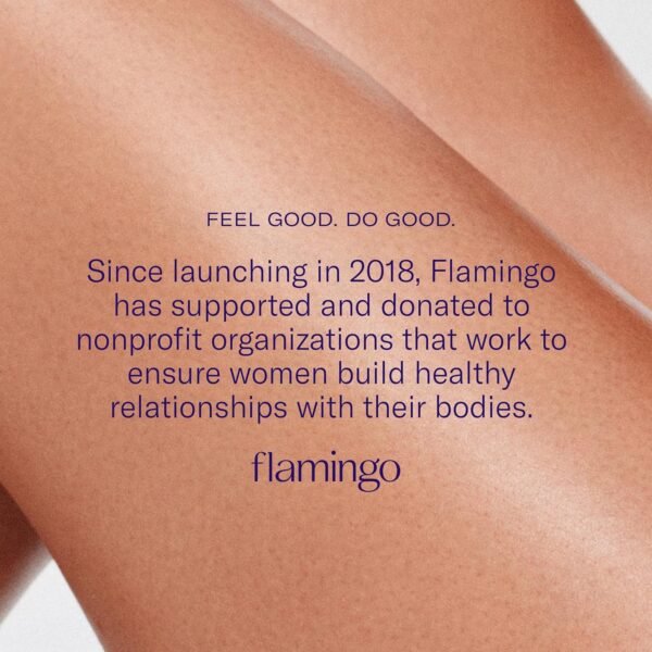 Flamingo Body Hair Removal Cream with Spatula Applicator, Gentle Formula, Safe for Sensitive Skin, 6.76 fl oz, Pack of 2 - Image 8