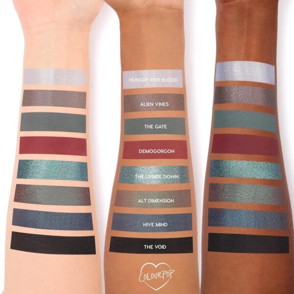 ColourPop ColourPop x Stranger Things Chapter One Eyeshadow Palette - Image 6