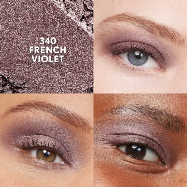 Covergirl Clean Eye Color, French Violet, Eyeshadow Sticks, Ultra Creamy Formula, Lightweight, Buildable Formula, Lasts All Day, Smudge-Proof, 0.05oz - Image 4