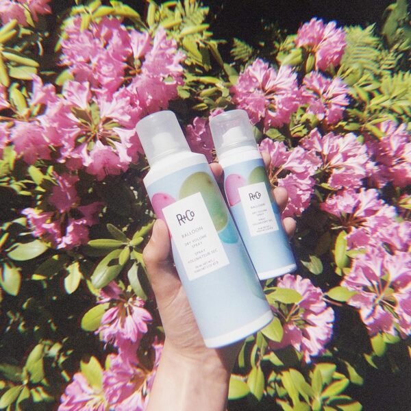 R+Co Balloon Dry Volume Hair Spray | Adds Instant Volume + Texture + Finish + Hold | Long-Lasting, Ultra-Light | - Image 4