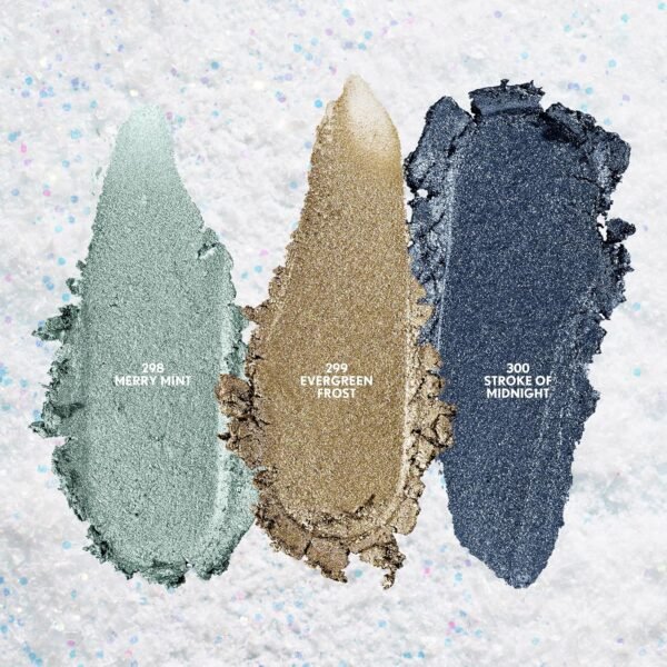 Covergirl Clean Multiline Eyeshadow Pencil, 300 Stroke Of Midnight, Vegan Formula, Shimmer Eyeshadow, Easy Application, Glides on Effortlessly, Blends Perfectly, 0.05oz - Image 7
