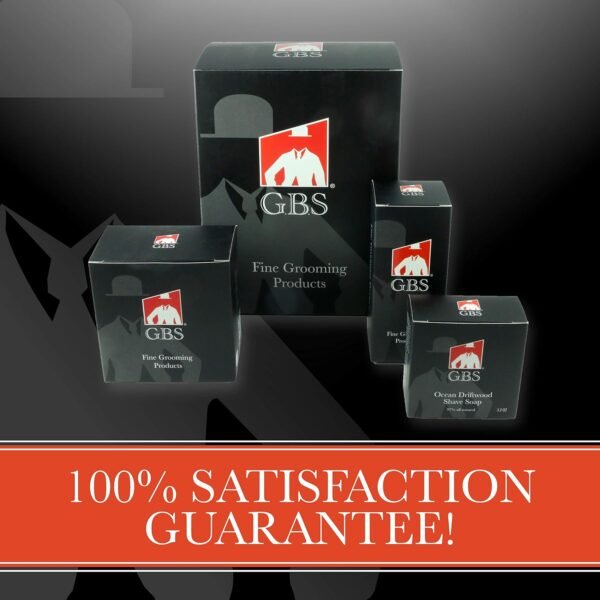 G.B.S After Shave Balm Set of 2 Lavender/Citrus and Sandalwood 5-Ounces Post Shave Balm - Image 5