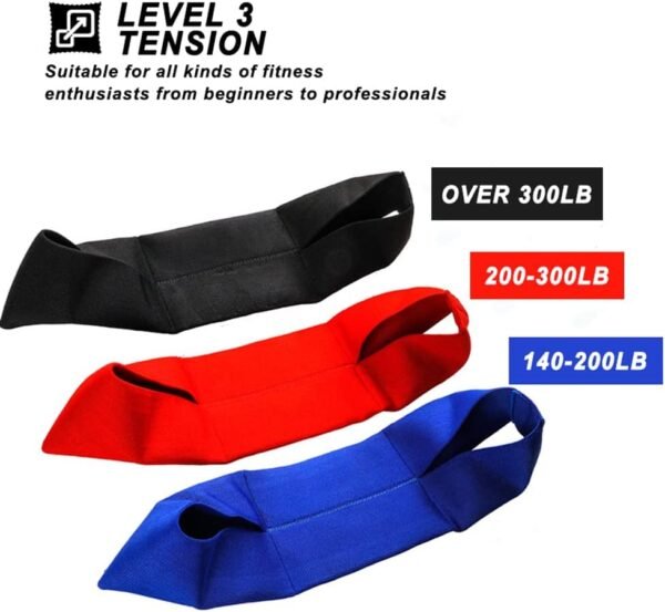TAVIEW Bench Press Resistance Band,Power Weight Lifting Fitness Increase Strength Assist with Bench Press, Dips, and Push Ups - Image 7
