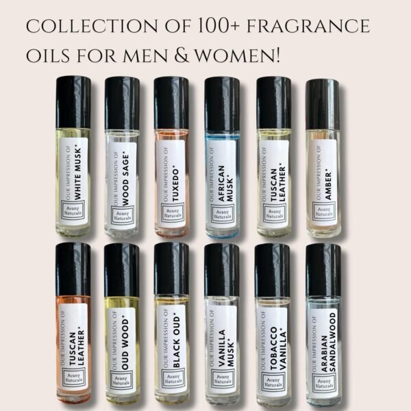 Sweet Perfume Sampler Set Woman - Replicant Perfume, Perfume Oil Long Lasting, Alt Fragrance Body Oil, Gourmand Cologne, 6 Pc (Sweet Woman) - Image 3