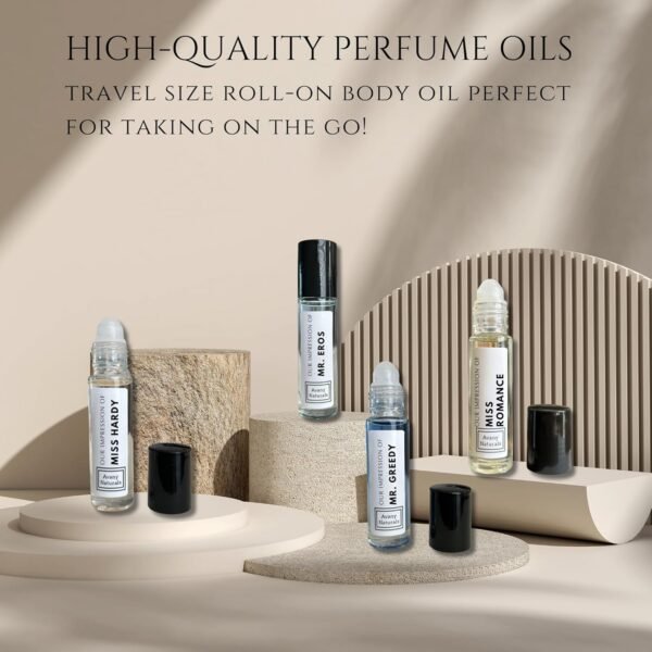 Sweet Perfume Sampler Set Woman - Replicant Perfume, Perfume Oil Long Lasting, Alt Fragrance Body Oil, Gourmand Cologne, 6 Pc (Sweet Woman) - Image 6