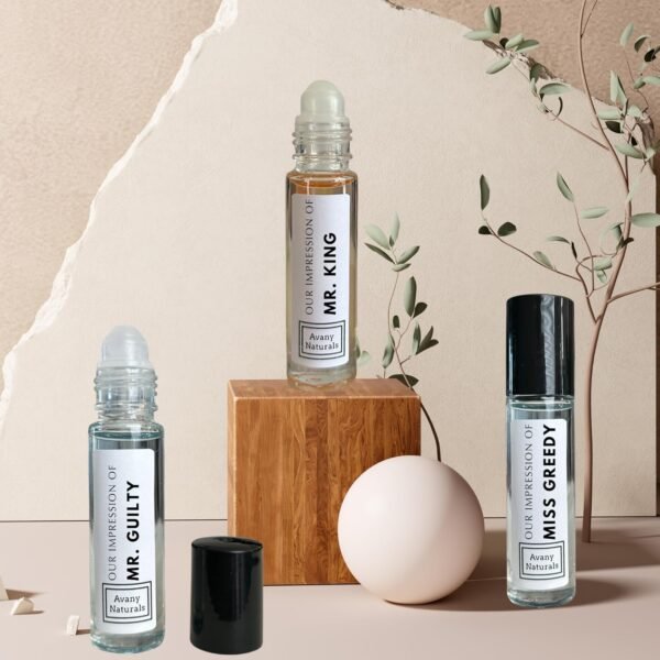 Sweet Perfume Sampler Set Woman - Replicant Perfume, Perfume Oil Long Lasting, Alt Fragrance Body Oil, Gourmand Cologne, 6 Pc (Sweet Woman) - Image 8