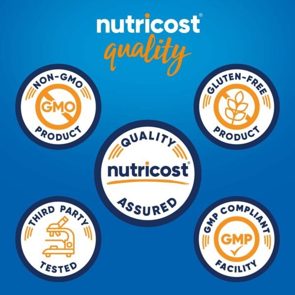 Nutricost Whey Protein Isolate (Strawberry Milkshake) 2LBS - Image 4