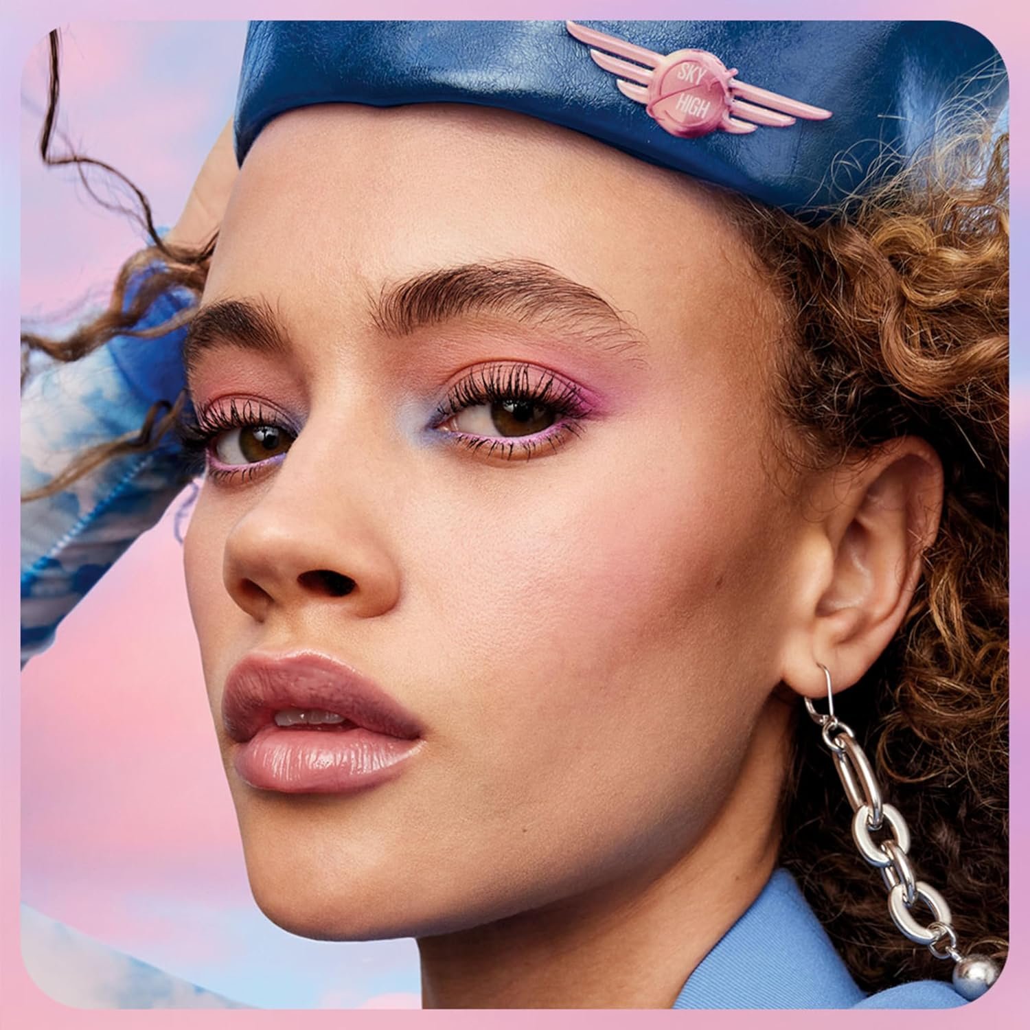 Maybelline Lash Sensational Sky High Washable Mascara Makeup, Volumizing, Lengthening, Defining, Curling, Multiplying, Buildable Formula, Cosmic Black, 1 Count - Image 9