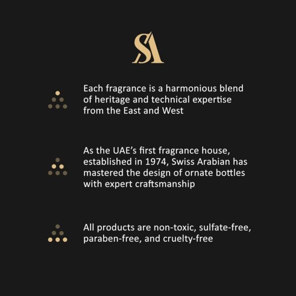 Swiss Arabian Jamila - Luxury Products From Dubai - Long Lasting And Addictive Personal Perfume Oil Fragrance - A Seductive Signature Aroma - 0.5 Oz - Image 8
