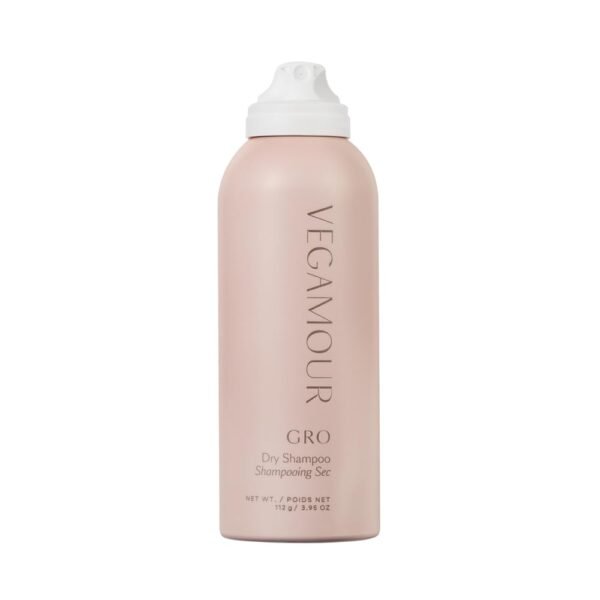 VEGAMOUR GRO Dry Shampoo, Volumizing Dry Shampoo Spray Formulated Without Benzene, Supports Thicker Fuller Looking Hair, Natural Citrus Scent - Image 2