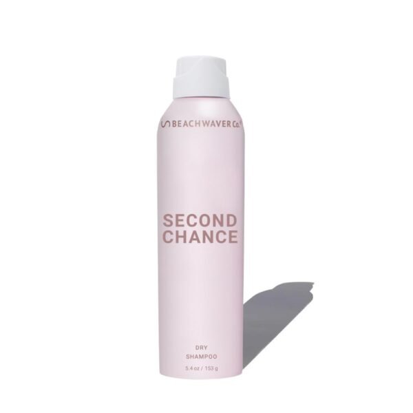 Beachwaver Second Chance Dry Shampoo - Oil-Absorbing Rice Formula for Fuller Roots and Longer Lasting Waves - Aerosol Dry Shampoo Spray - Vegan (5.4 Fl Oz) - Image 2