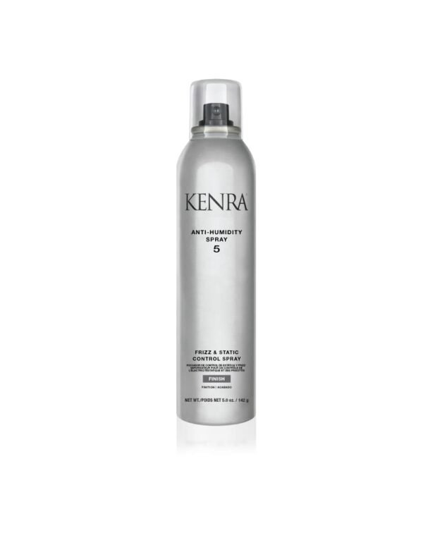 Kenra Anti-Humidity Spray 5 | Frizz & Static Control Spray |72-Hour Humidity Resistance & Protection | Lightweight, Low Hold Formula | Thermal Protection | 5oz - Image 2