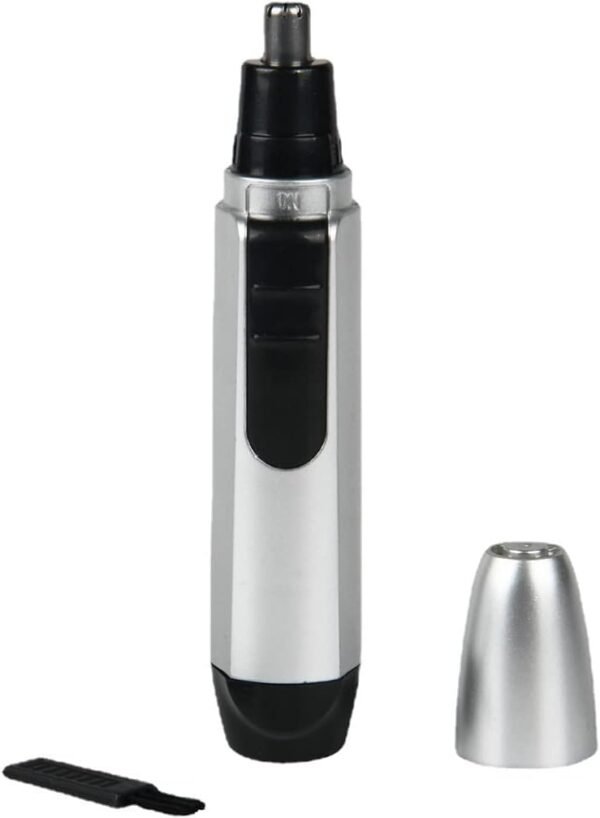 Unisex Nose and Ear Hair Trimmer, Waterproof Electric, Rotary Blade System, Quick and Painless - Image 2