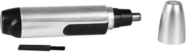 Unisex Nose and Ear Hair Trimmer, Waterproof Electric, Rotary Blade System, Quick and Painless - Image 3