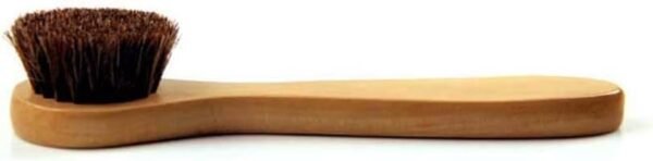 Facial Cleansing Brush, Wood Handle Soft Horsehair Natural Bristles Face Brush Cleanser, 2 Pack Face Skin Care Exfoliating Scrub Brush. - Image 3