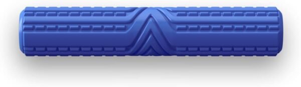 Foam Roller Patented Multi Phase Roller, 5 Year Warranty Firm High Density EVA Foam 6x13, Myofascial Release, Deep Muscle and Spinal Stabilization,Relieve Muscle Tensions (Blue, 6x13) - Image 5